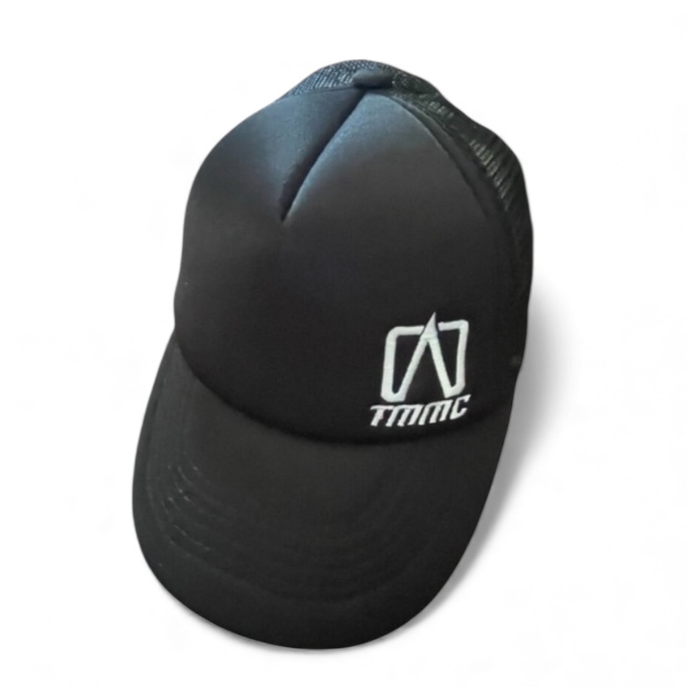 TMMC Black SnapBack Toyota Baseball Hat Work Cap